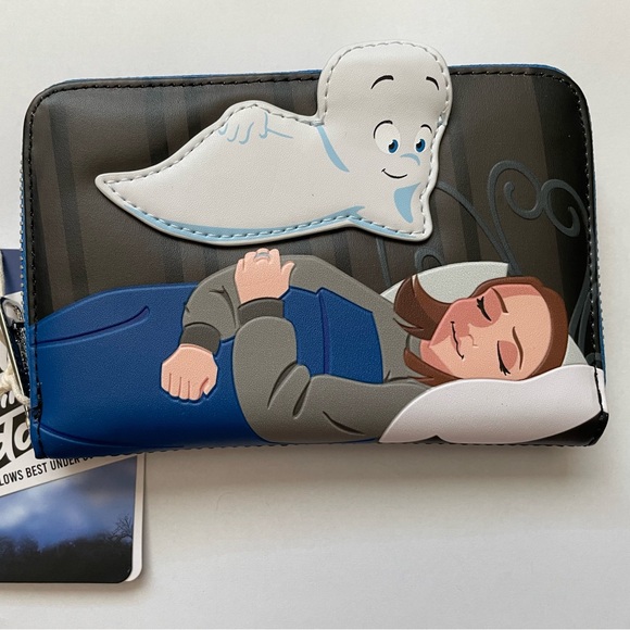 Loungefly Handbags - Loungefly Universal Casper The Friendly Ghost Halloween Wallet